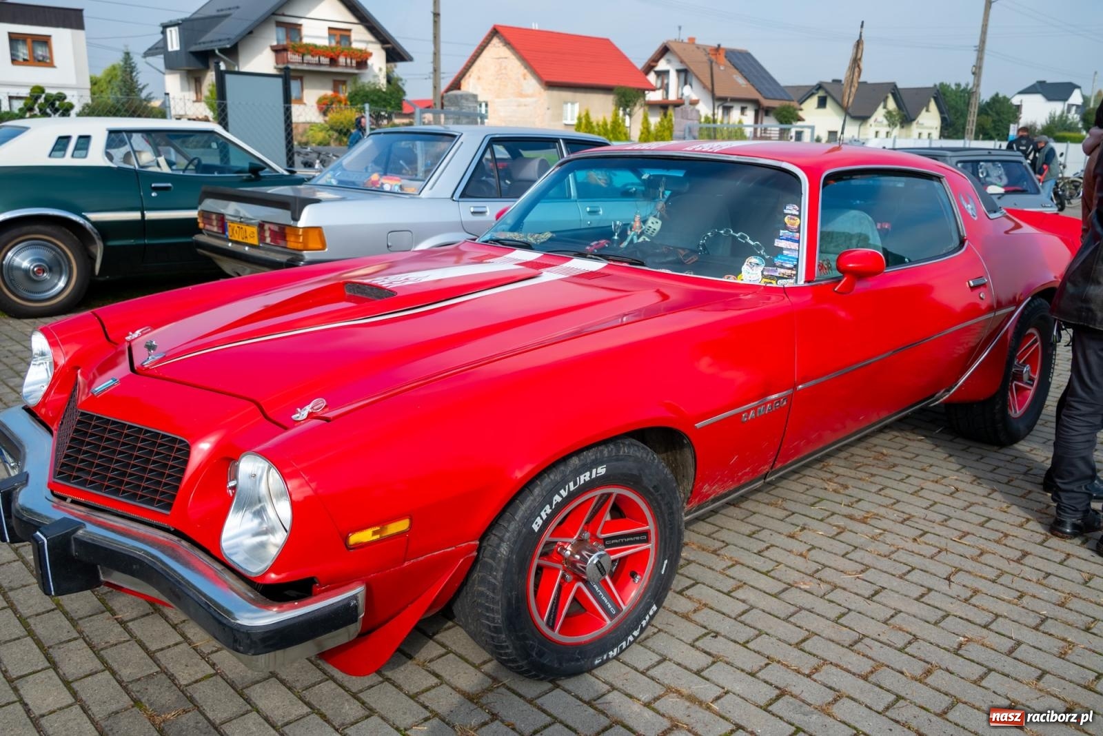 Zdjęcie w galerii na portalu naszraciborz.pl: Jesienny zlot pojazdów zabytkowych w Zabełkowie na zamknięcie sezonu motorowego wiadomości z regionu