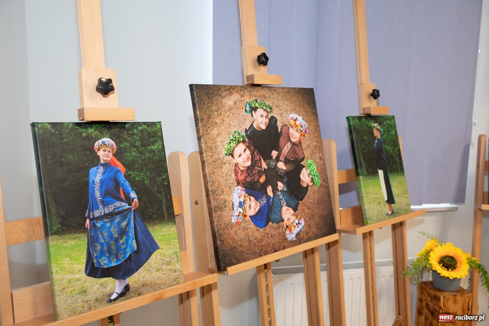 Zdjęcie w galerii na portalu naszraciborz.pl: Śląski strój w nowoczesnym wydaniu. Zakończenie projektu Szykownie ci w mazelonce w Tworkowie wiadomości z regionu