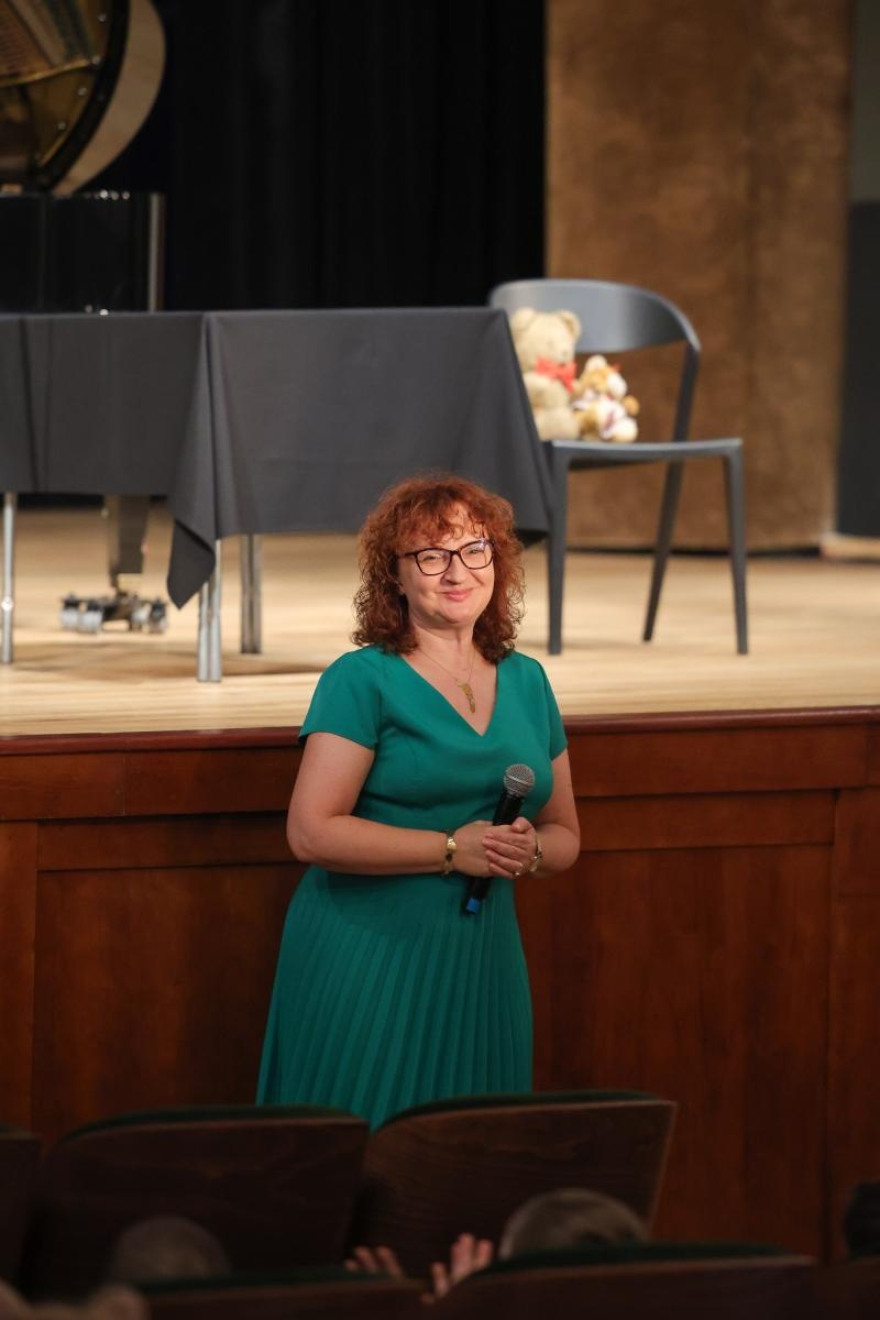 Zdjęcie w galerii na portalu naszraciborz.pl: Flet zainaugurował nowy rok koncertów umuzykalniających w RCK. W tym sezonie poznajemy instrumenty dęte wiadomości z regionu