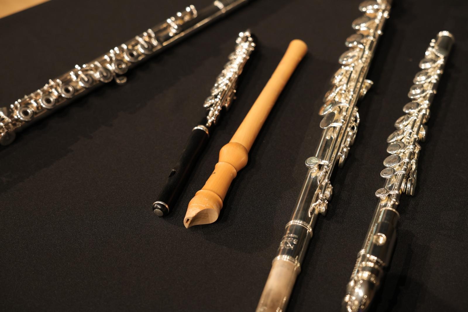 Zdjęcie w galerii na portalu naszraciborz.pl: Flet zainaugurował nowy rok koncertów umuzykalniających w RCK. W tym sezonie poznajemy instrumenty dęte wiadomości z regionu