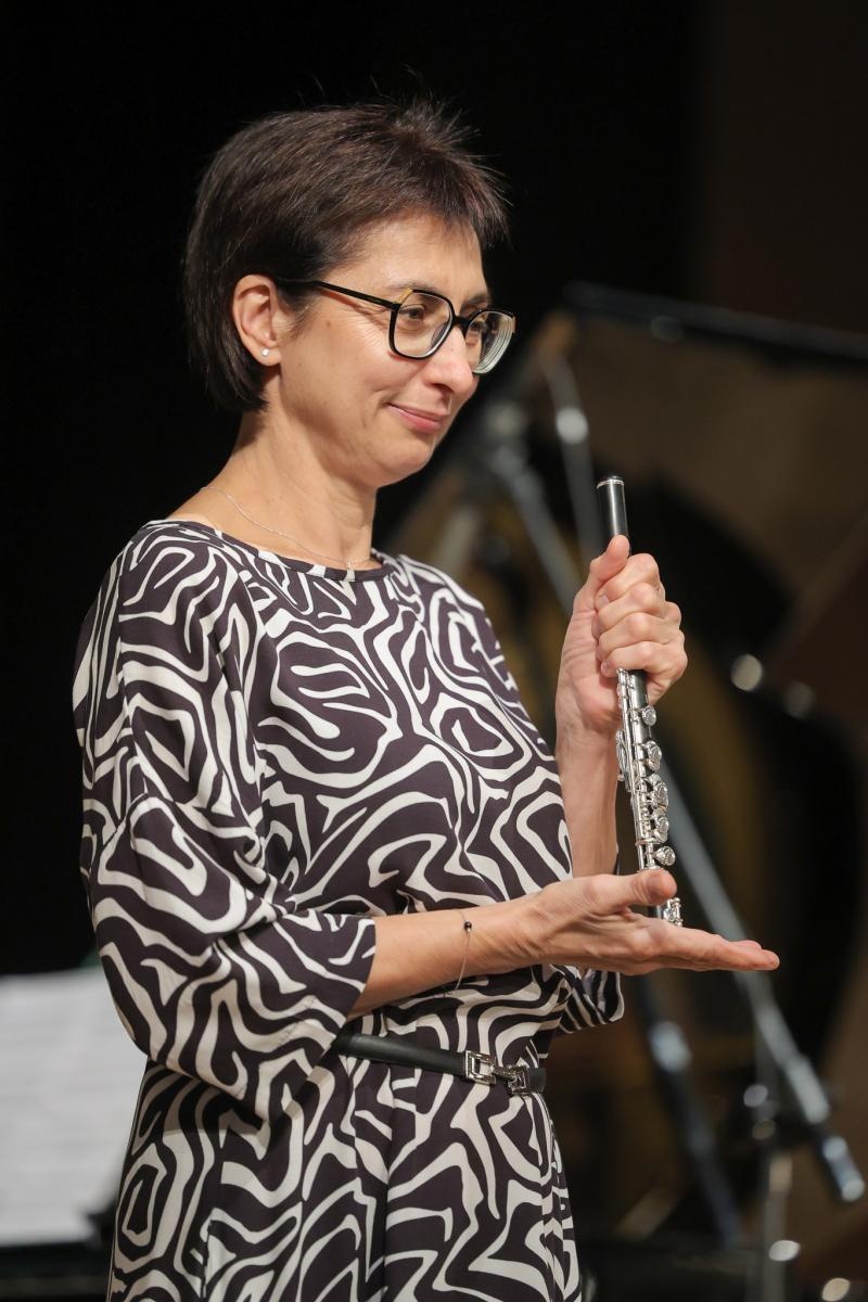 Zdjęcie w galerii na portalu naszraciborz.pl: Flet zainaugurował nowy rok koncertów umuzykalniających w RCK. W tym sezonie poznajemy instrumenty dęte wiadomości z regionu