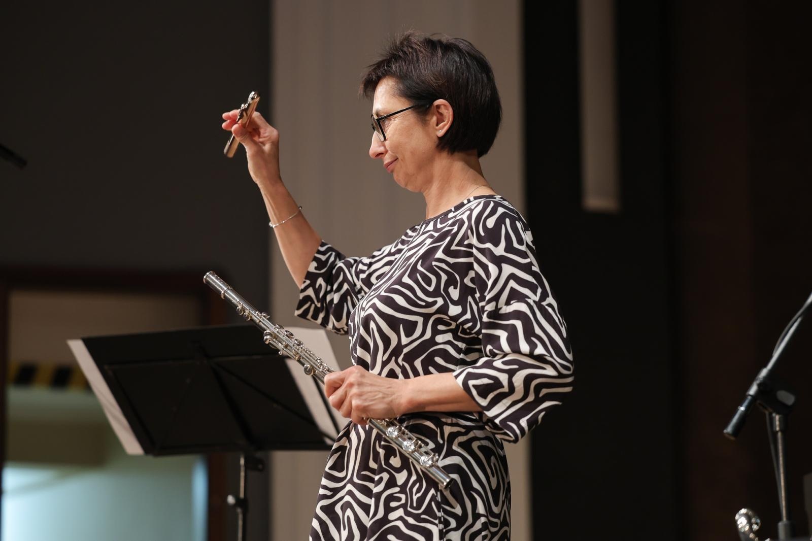 Zdjęcie w galerii na portalu naszraciborz.pl: Flet zainaugurował nowy rok koncertów umuzykalniających w RCK. W tym sezonie poznajemy instrumenty dęte wiadomości z regionu