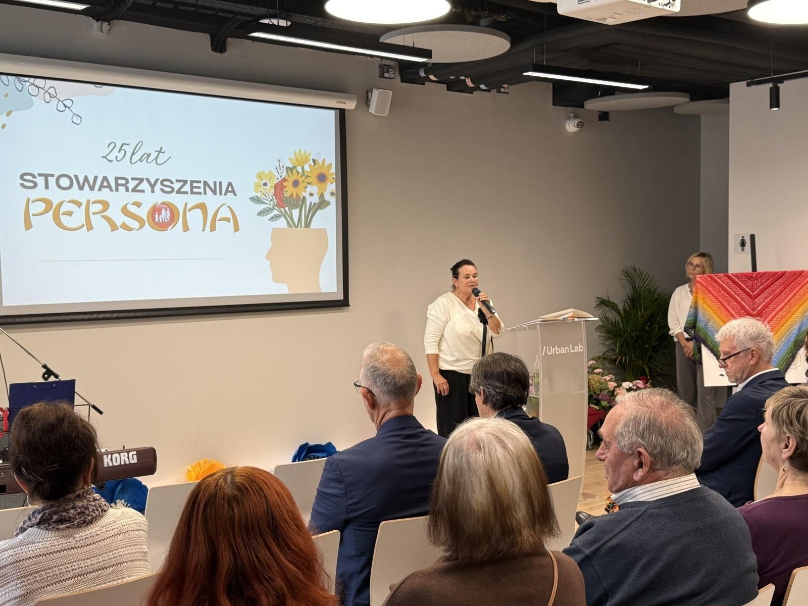 Zdjęcie w galerii na portalu naszraciborz.pl: 25 lat Stowarzyszenia Persona. Ćwierć wieku działań na rzecz zdrowia psychicznego i społecznej wrażliwości [FOTO i WIDEO] wiadomości z regionu
