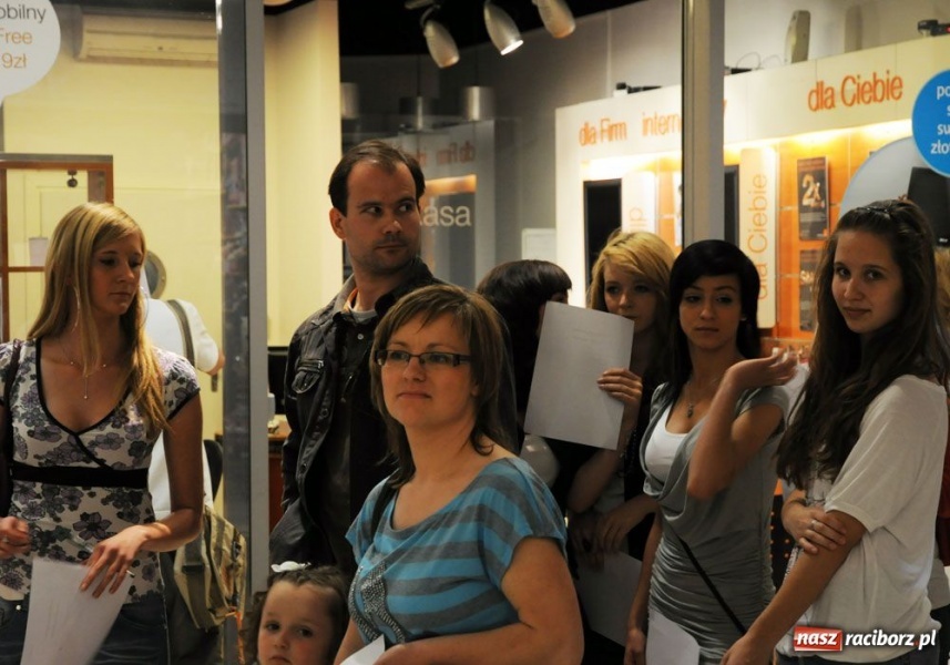 Zdjęcie w galerii na portalu naszraciborz.pl: W Młyńskiej odbył się casting wiadomości z regionu
