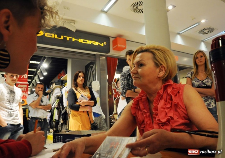 Zdjęcie w galerii na portalu naszraciborz.pl: W Młyńskiej odbył się casting wiadomości z regionu