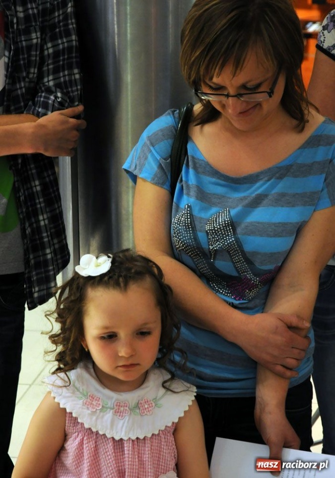 Zdjęcie w galerii na portalu naszraciborz.pl: W Młyńskiej odbył się casting wiadomości z regionu