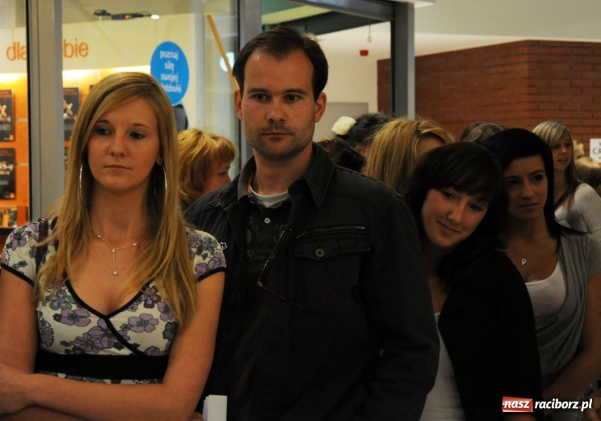 Zdjęcie w galerii na portalu naszraciborz.pl: W Młyńskiej odbył się casting wiadomości z regionu