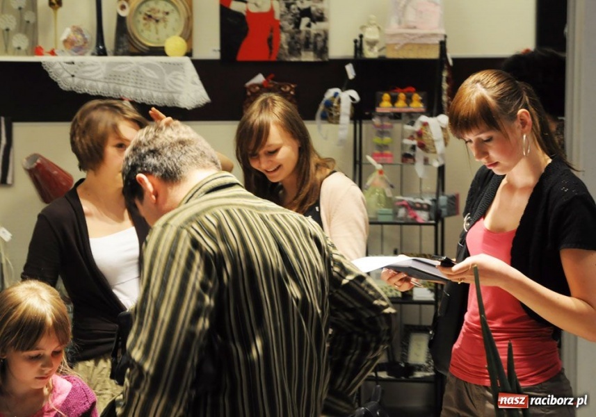 Zdjęcie w galerii na portalu naszraciborz.pl: W Młyńskiej odbył się casting wiadomości z regionu
