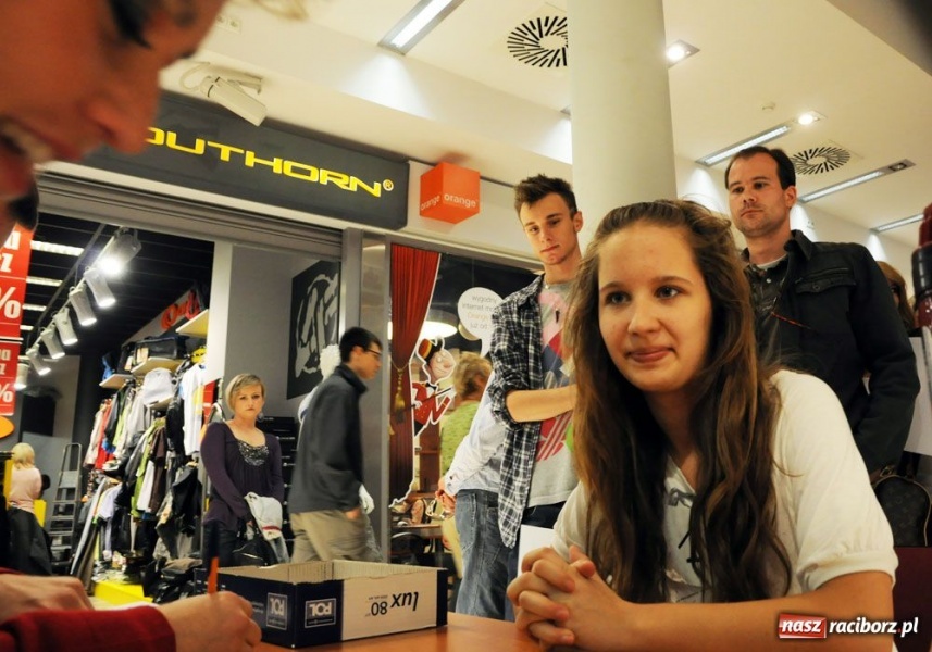 Zdjęcie w galerii na portalu naszraciborz.pl: W Młyńskiej odbył się casting wiadomości z regionu