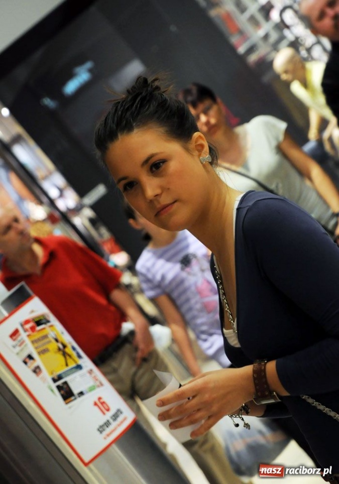 Zdjęcie w galerii na portalu naszraciborz.pl: W Młyńskiej odbył się casting wiadomości z regionu