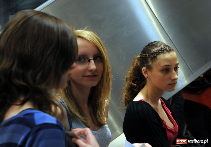 Zdjęcie w galerii na portalu naszraciborz.pl: W Młyńskiej odbył się casting wiadomości z regionu