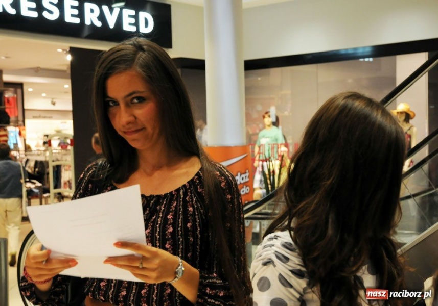 Zdjęcie w galerii na portalu naszraciborz.pl: W Młyńskiej odbył się casting wiadomości z regionu