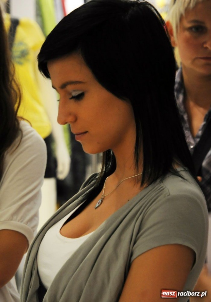 Zdjęcie w galerii na portalu naszraciborz.pl: W Młyńskiej odbył się casting wiadomości z regionu