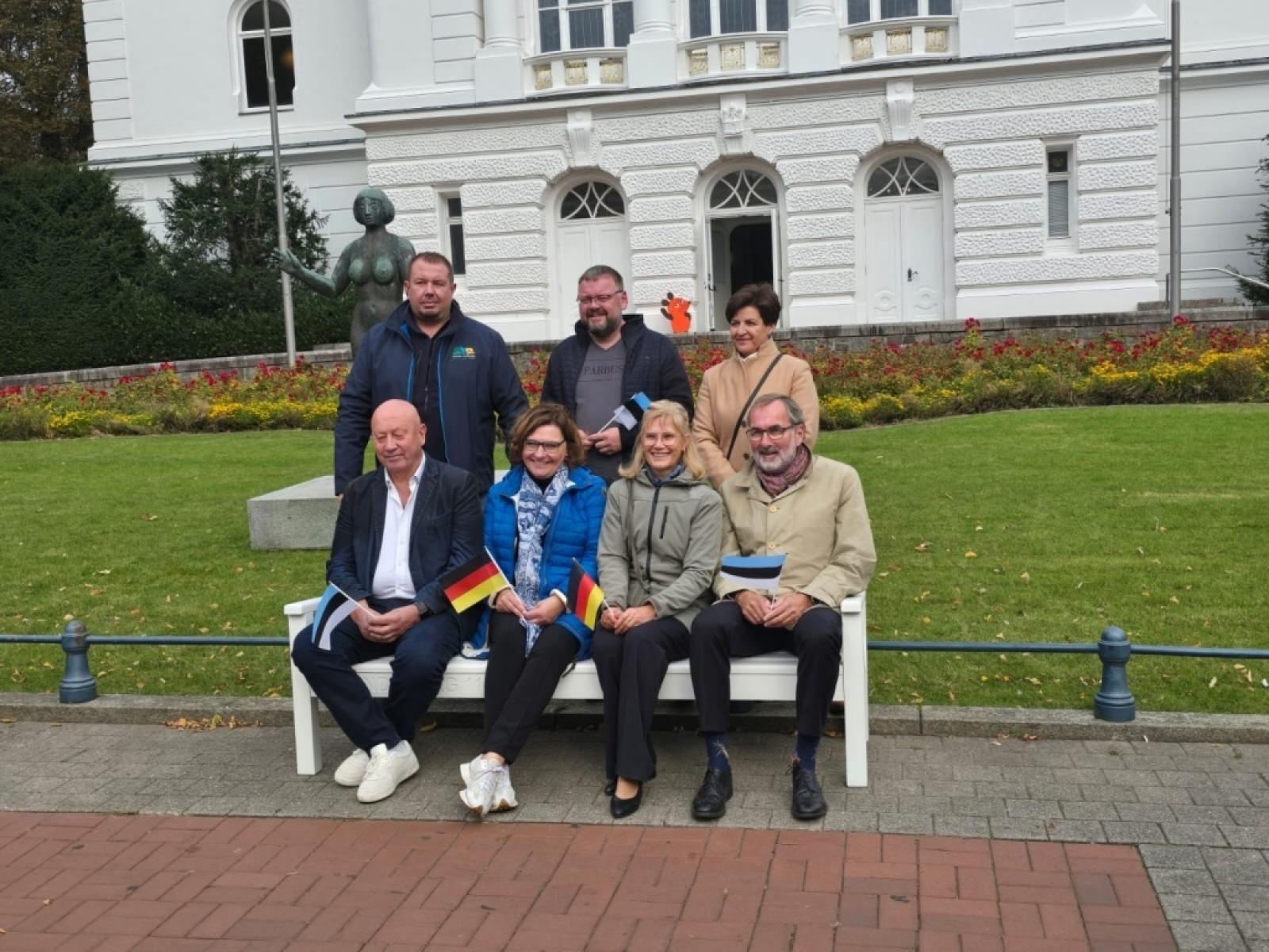 Zdjęcie w galerii na portalu naszraciborz.pl: 35-lecie Zjednoczenia Niemiec i partnerstwa miast Rendsburg–Rathenow z udziałem delegacji z Powiatu Raciborskiego wiadomości z regionu