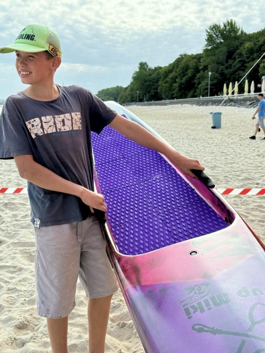 Zdjęcie w galerii na portalu naszraciborz.pl: Pięciu zawodników RTW Racibórz w kadrze narodowej na Mistrzostwa Świata SUP wiadomości z regionu