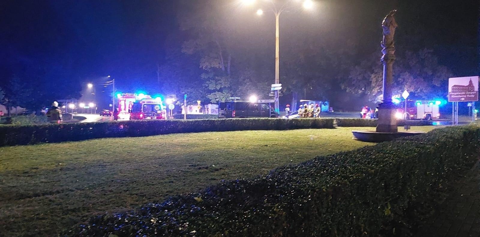 Zdjęcie w galerii na portalu naszraciborz.pl: Trzy promile i słup przy drodze. Mieszkaniec powiatu raciborskiego odpowie przed sądem [FOTO] wiadomości z regionu