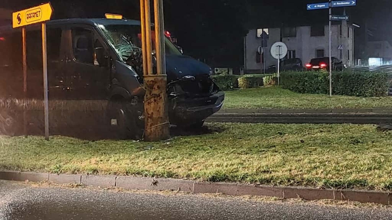 Zdjęcie w galerii na portalu naszraciborz.pl: Trzy promile i słup przy drodze. Mieszkaniec powiatu raciborskiego odpowie przed sądem [FOTO] wiadomości z regionu