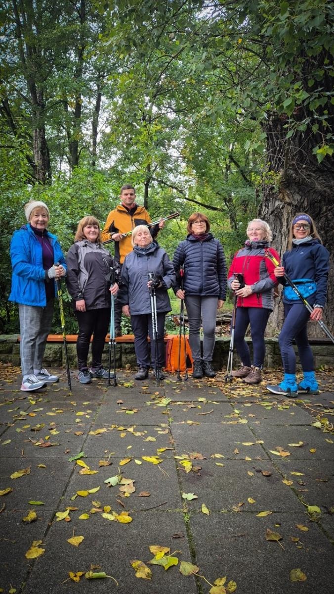 Zdjęcie w galerii na portalu naszraciborz.pl: Zajęcia Bo lubię Aktywnie – w ramach projektu Aktywny Senior wiadomości z regionu
