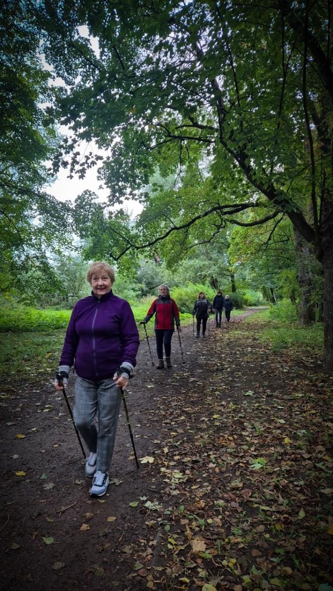 Zdjęcie w galerii na portalu naszraciborz.pl: Zajęcia Bo lubię Aktywnie – w ramach projektu Aktywny Senior wiadomości z regionu