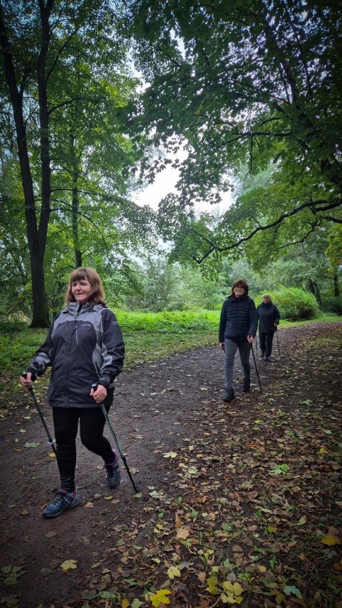 Zdjęcie w galerii na portalu naszraciborz.pl: Zajęcia Bo lubię Aktywnie – w ramach projektu Aktywny Senior wiadomości z regionu