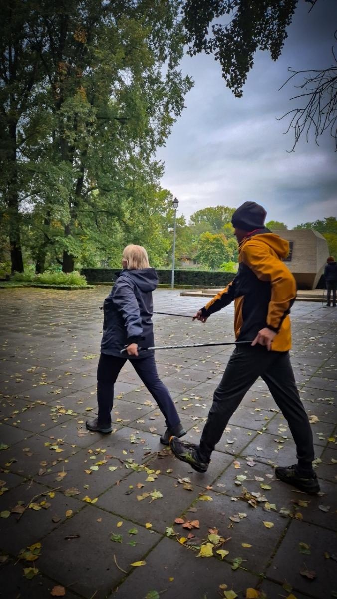 Zdjęcie w galerii na portalu naszraciborz.pl: Zajęcia Bo lubię Aktywnie – w ramach projektu Aktywny Senior wiadomości z regionu