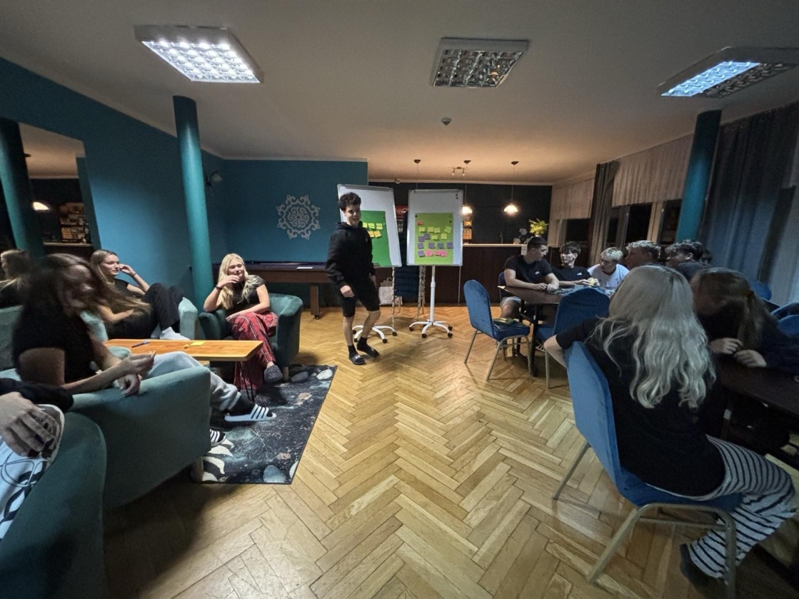 Zdjęcie w galerii na portalu naszraciborz.pl: Ekonomik na szlaku. Przygoda w Beskidzie Śląskim wiadomości z regionu