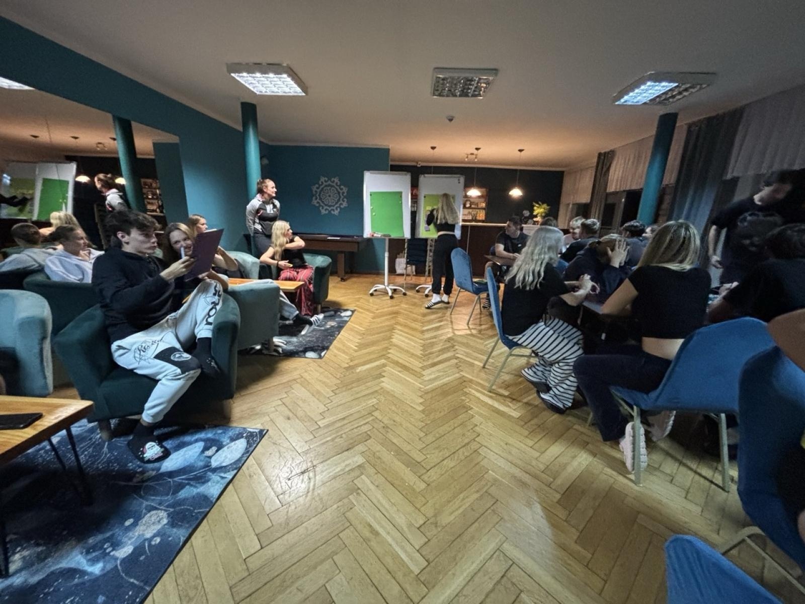 Zdjęcie w galerii na portalu naszraciborz.pl: Ekonomik na szlaku. Przygoda w Beskidzie Śląskim wiadomości z regionu