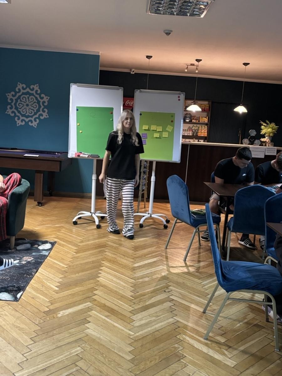 Zdjęcie w galerii na portalu naszraciborz.pl: Ekonomik na szlaku. Przygoda w Beskidzie Śląskim wiadomości z regionu