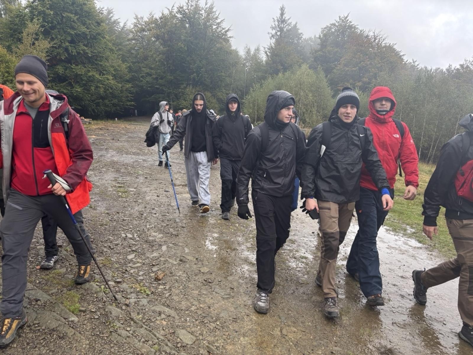 Zdjęcie w galerii na portalu naszraciborz.pl: Ekonomik na szlaku. Przygoda w Beskidzie Śląskim wiadomości z regionu