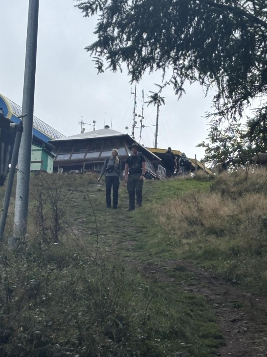 Zdjęcie w galerii na portalu naszraciborz.pl: Ekonomik na szlaku. Przygoda w Beskidzie Śląskim wiadomości z regionu