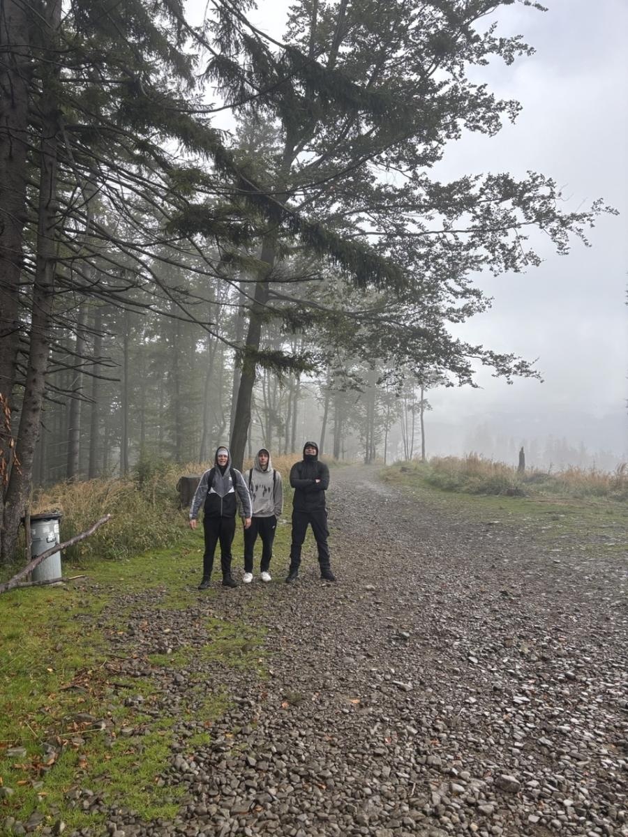 Zdjęcie w galerii na portalu naszraciborz.pl: Ekonomik na szlaku. Przygoda w Beskidzie Śląskim wiadomości z regionu