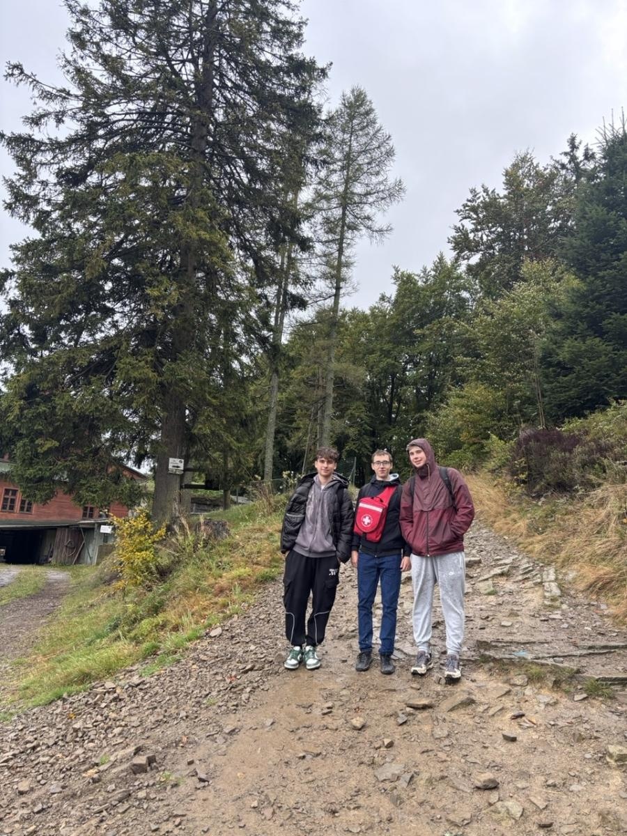 Zdjęcie w galerii na portalu naszraciborz.pl: Ekonomik na szlaku. Przygoda w Beskidzie Śląskim wiadomości z regionu