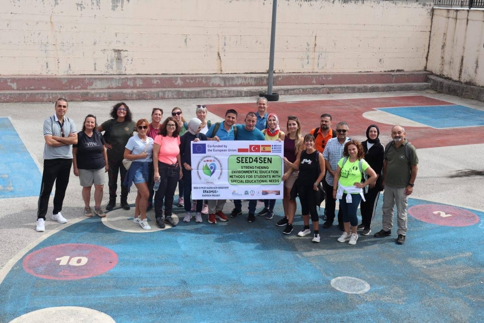 Zdjęcie w galerii na portalu naszraciborz.pl: Kadra Słonecznej Krainy na szkoleniu Erasmus+ w Grecji wiadomości z regionu