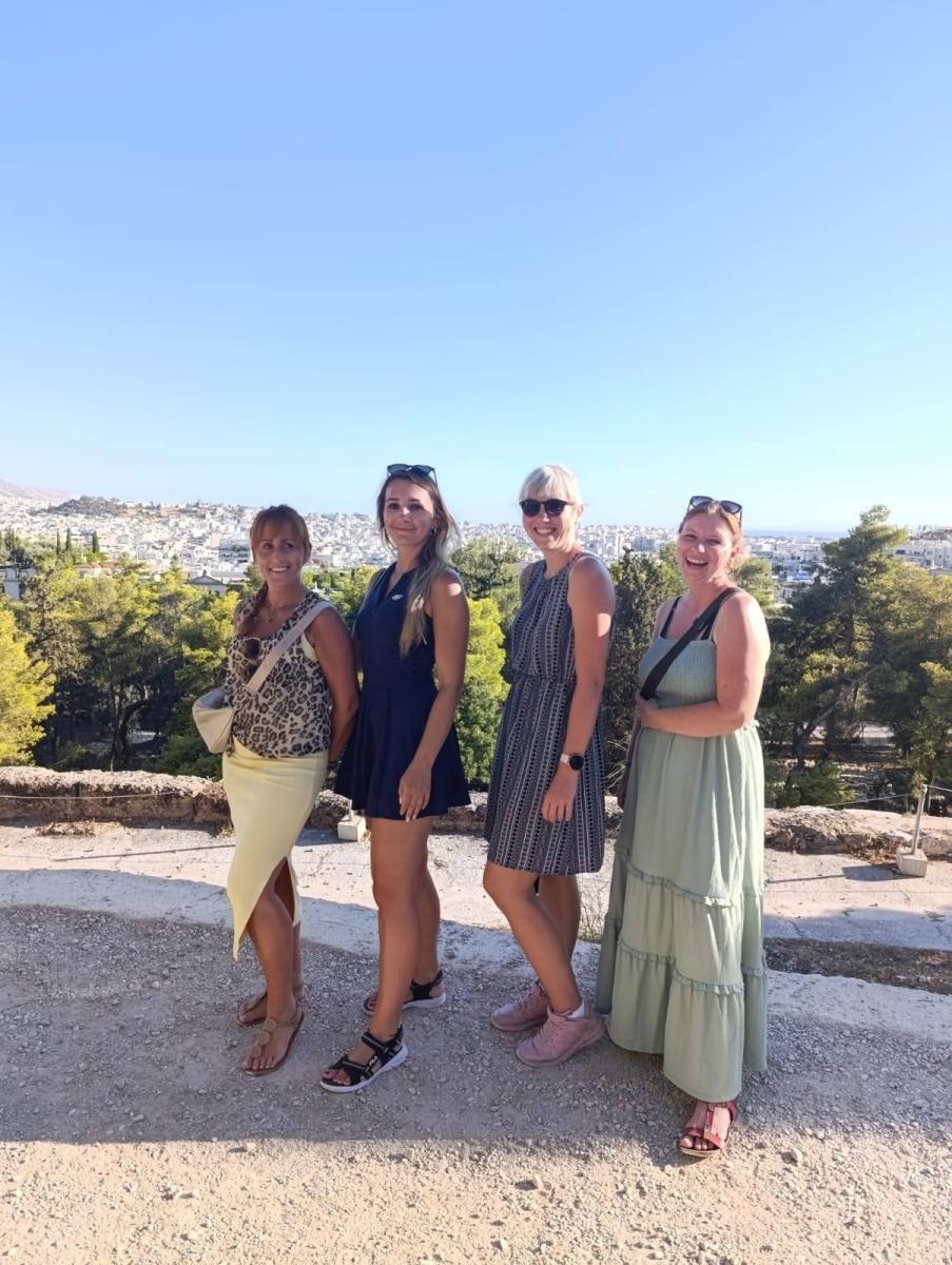 Zdjęcie w galerii na portalu naszraciborz.pl: Kadra Słonecznej Krainy na szkoleniu Erasmus+ w Grecji wiadomości z regionu