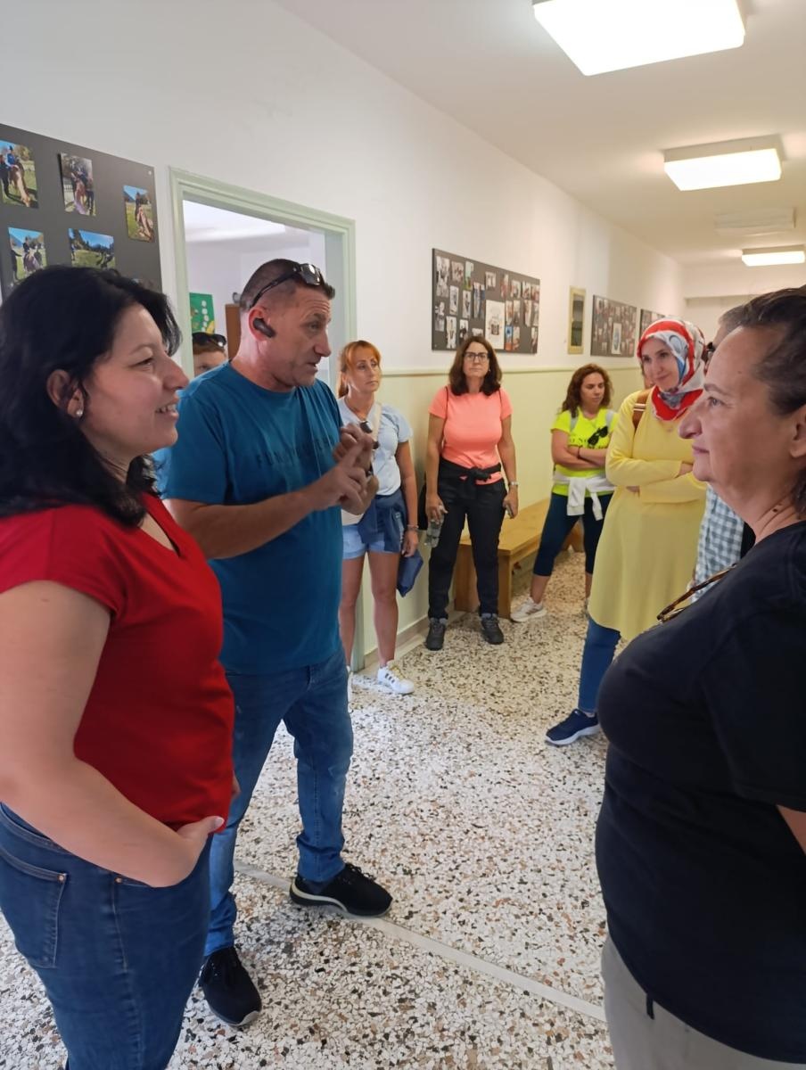 Zdjęcie w galerii na portalu naszraciborz.pl: Kadra Słonecznej Krainy na szkoleniu Erasmus+ w Grecji wiadomości z regionu