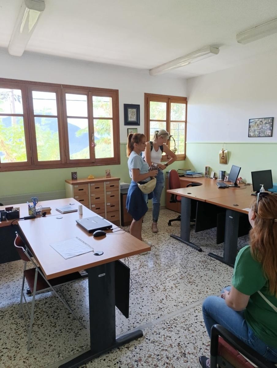 Zdjęcie w galerii na portalu naszraciborz.pl: Kadra Słonecznej Krainy na szkoleniu Erasmus+ w Grecji wiadomości z regionu