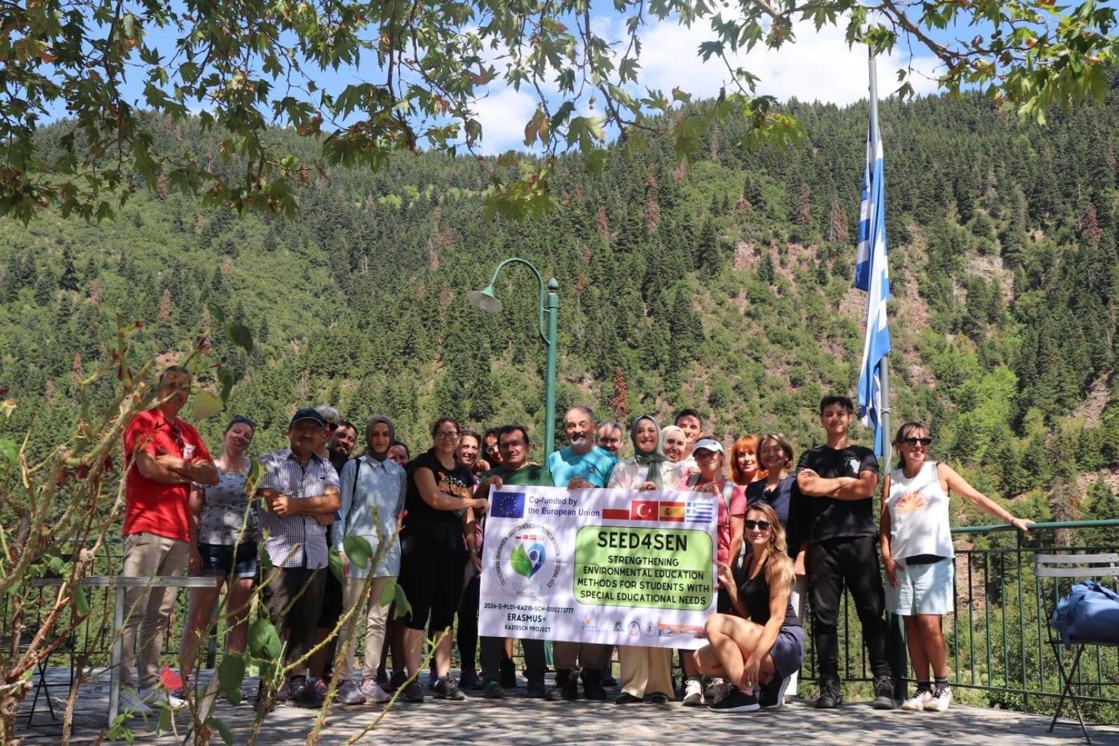 Zdjęcie w galerii na portalu naszraciborz.pl: Kadra Słonecznej Krainy na szkoleniu Erasmus+ w Grecji wiadomości z regionu