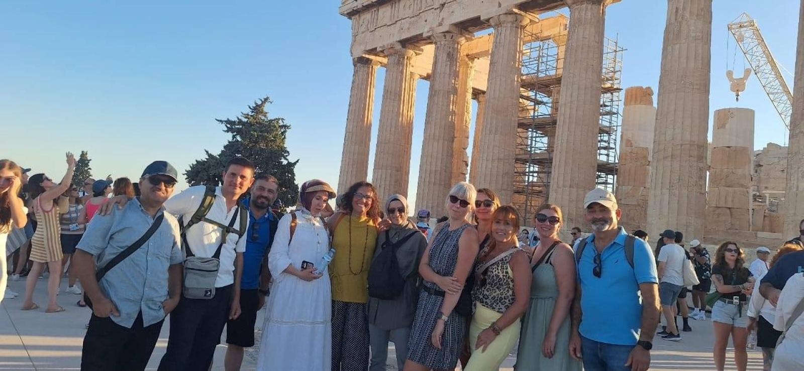 Zdjęcie w galerii na portalu naszraciborz.pl: Kadra Słonecznej Krainy na szkoleniu Erasmus+ w Grecji wiadomości z regionu