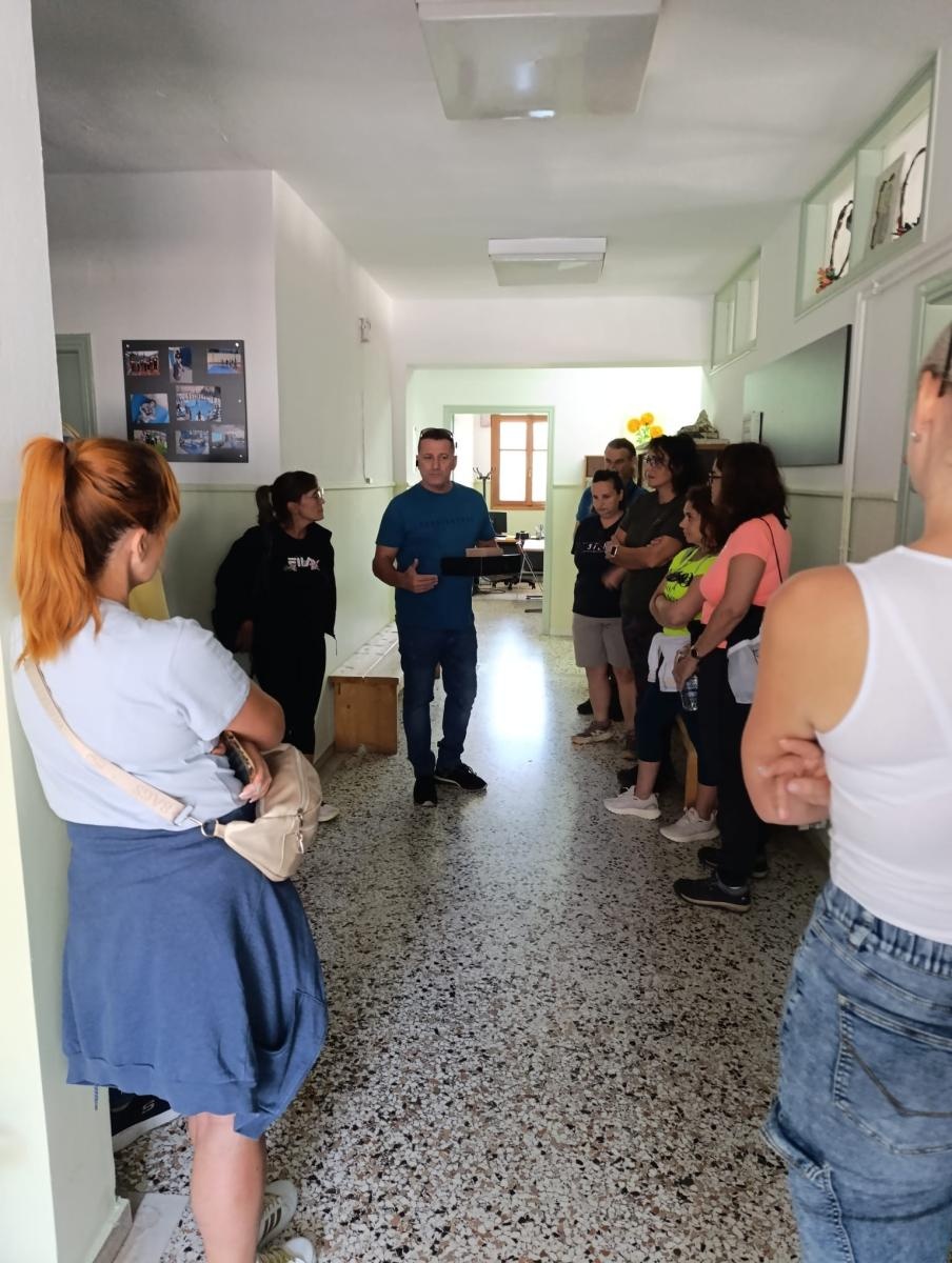 Zdjęcie w galerii na portalu naszraciborz.pl: Kadra Słonecznej Krainy na szkoleniu Erasmus+ w Grecji wiadomości z regionu