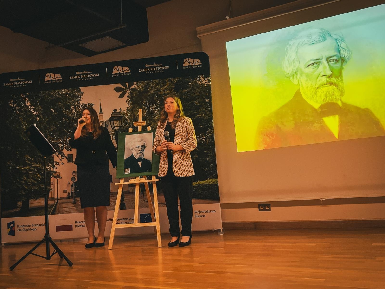 Zdjęcie w galerii na portalu naszraciborz.pl: Wojewódzki Dzień Migającego Seniora w Raciborzu – premiera filmu dla niesłyszących i słabosłyszących o zamku wiadomości z regionu