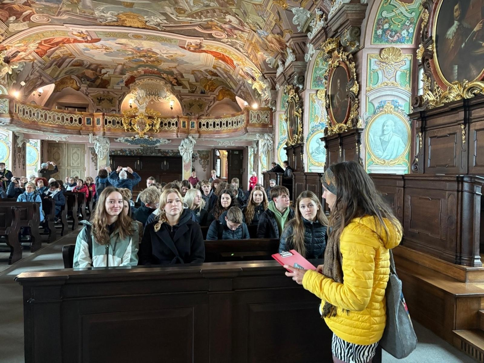 Zdjęcie w galerii na portalu naszraciborz.pl: Polsko-niemiecka przyjaźń w praktyce. Uczniowie z Meinerzhagen odwiedzili Racibórz wiadomości z regionu