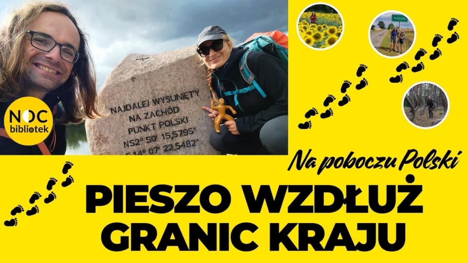Zdjęcie w galerii na portalu naszraciborz.pl: Pieszo wzdłuż granic kraju - biblioteka zaprasza na spotkanie w ramach NOCY BIBLIOTEK wiadomości z regionu