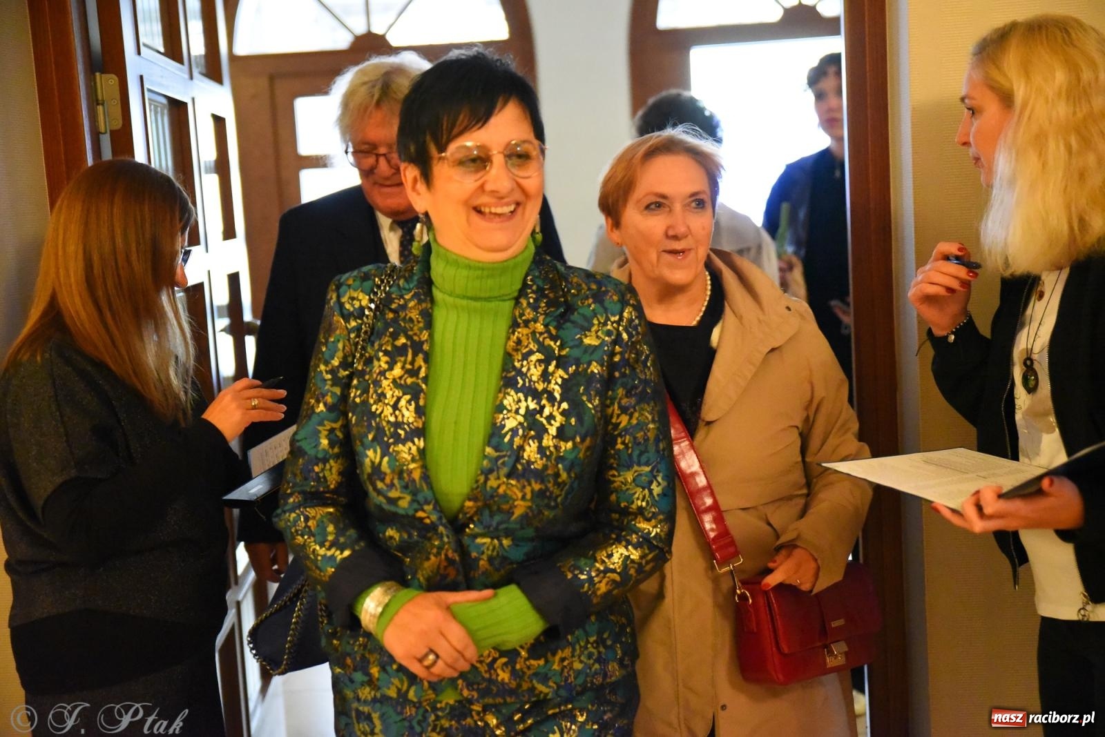 Zdjęcie w galerii na portalu naszraciborz.pl: Edukacja – najpotężniejsza broń do zmiany świata. Gaudeamus igitur w raciborskiej Akademii Nauk Stosowanych wiadomości z regionu