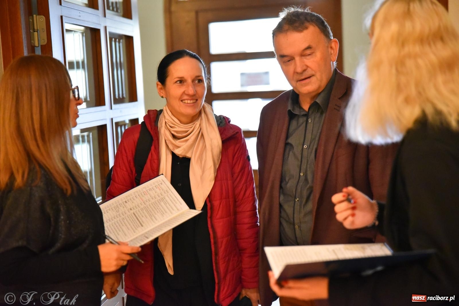 Zdjęcie w galerii na portalu naszraciborz.pl: Edukacja – najpotężniejsza broń do zmiany świata. Gaudeamus igitur w raciborskiej Akademii Nauk Stosowanych wiadomości z regionu