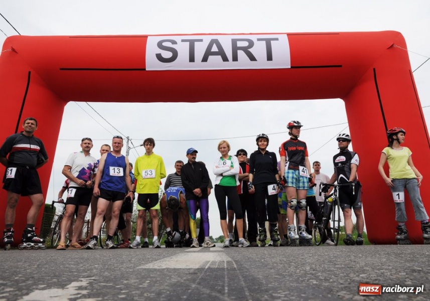 Zdjęcie w galerii na portalu naszraciborz.pl: Trójbój sztafetowy w Ciechowicach wiadomości z regionu