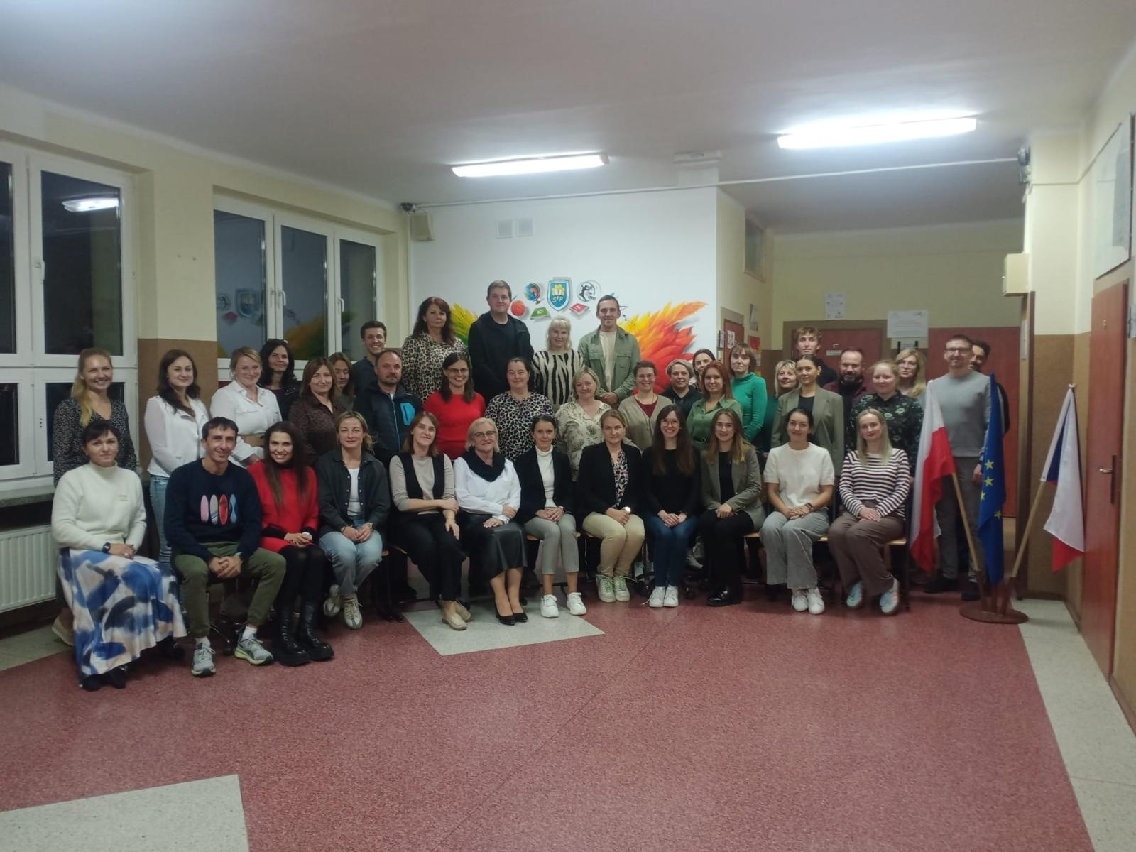 Zdjęcie w galerii na portalu naszraciborz.pl: Pasja nie zna granic. Polsko-czeski projekt w Pietrowicach Wielkich wiadomości z regionu