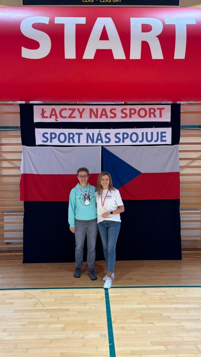 Zdjęcie w galerii na portalu naszraciborz.pl: Sport bez granic – polsko-czeskie spotkanie młodych sportowców w Rudniku wiadomości z regionu