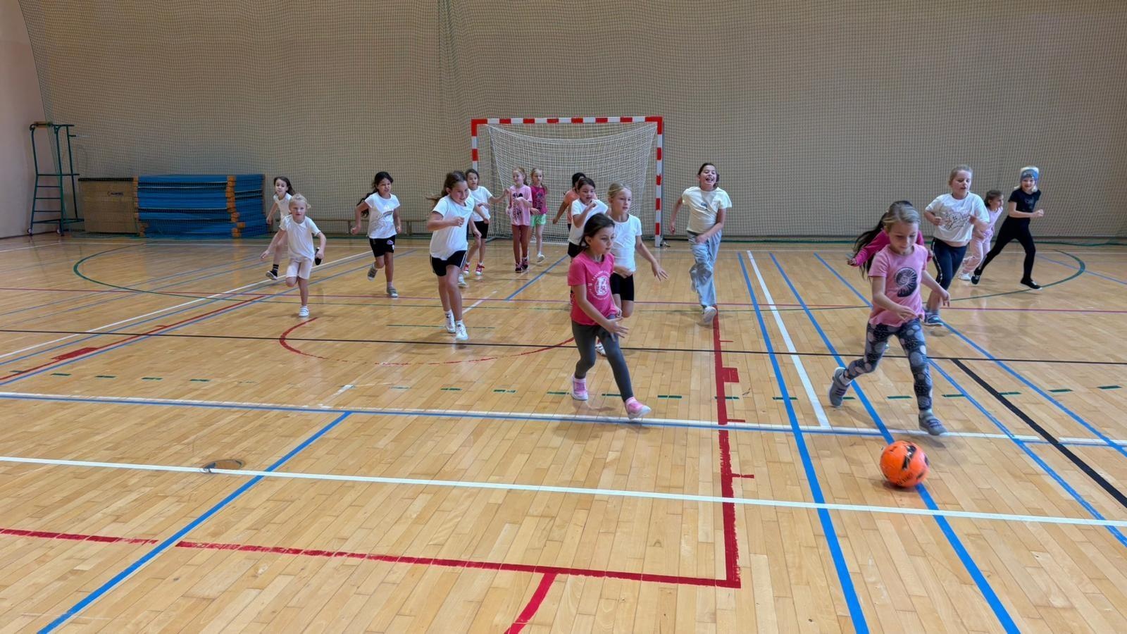 Zdjęcie w galerii na portalu naszraciborz.pl: Sport bez granic – polsko-czeskie spotkanie młodych sportowców w Rudniku wiadomości z regionu