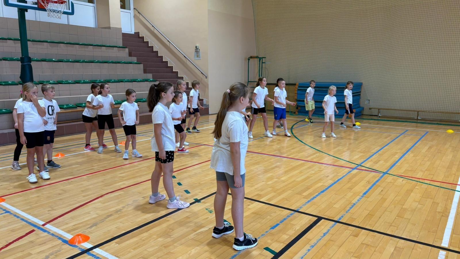 Zdjęcie w galerii na portalu naszraciborz.pl: Sport bez granic – polsko-czeskie spotkanie młodych sportowców w Rudniku wiadomości z regionu