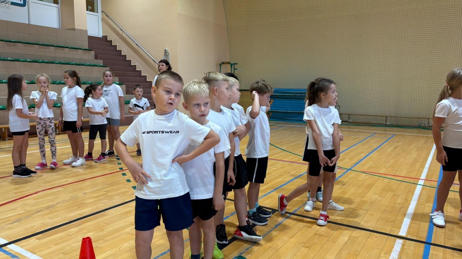 Zdjęcie w galerii na portalu naszraciborz.pl: Sport bez granic – polsko-czeskie spotkanie młodych sportowców w Rudniku wiadomości z regionu